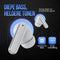 Strex Draadloze Oordopjes - Bluetooth 5.3 - ANC ENC - Wit