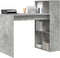 vidaXL - Bureau - Beton - Grijs - 108x55x103,5 - cm - Engineered - Wood