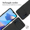 iMoshion Hoesje Geschikt voor Oppo A54s / A16s / A16 Hoesje Siliconen - iMoshion Carbon Softcase Backcover - Zwart