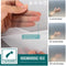 Homewell Raamfolie HR++ - Zonwerend & Isolerend - Anti inkijk - Matglas 45x300cm