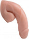 XR Brands Large Bulge - Packer Dildo - 6 / 16,5 cm vanilla / ivory