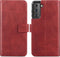 iMoshion Hoesje Geschikt voor Samsung Galaxy S21 Hoesje Met Pasjeshouder - iMoshion Luxe Bookcase - Rood