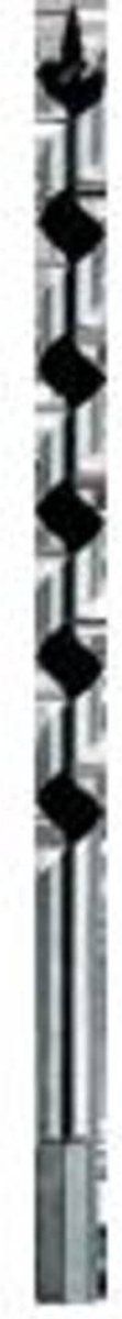 Heller Tools 25722 0 Slangenboor 6 mm Gezamenlijke lengte 300 mm Zeskant schacht 1 stuk(s)