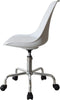 Bureaustoel - hoogte verstelbaar - wit