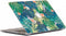 Lunso Geschikt voor MacBook 12 inch cover hoes - case - Tropical leaves