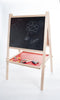 School- Whitebord hout 88 x 54 x 43cm