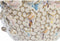 Vaas DKD Home Decor Porselein Bruin 17 x 17 x 13 cm Mediterrane