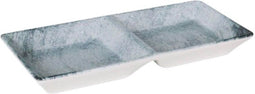 Snackdienblad La Mediterránea Dalian 2 Compartimenten 25 x 11 x 3 cm