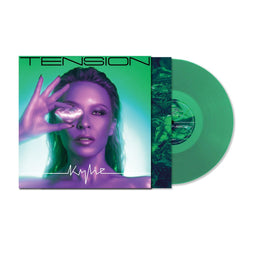 Kylie Minogue - Tension - LP - Limited Edition Kleur: Groen (Exclusief Bol.com)