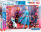 Clementoni - Puzzel 104 Stukjes Brilliant Frozen 2, Kinderpuzzels, 6-8 jaar, 20161