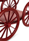 Konges Sløjd Minnie Lulu Poppenwagen/Doll Pram - Opvouwbaar - Strawberry Ice