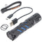 AceBeam E70 Mini LED flashlight with 2,000 lumens, CRI90+, including battery
