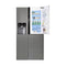 LG GSJ361DIDV - Koelkast - 591 liter - Roestvrijstaal