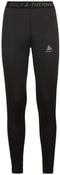 ODLO Active Thermic - Thermobroek Dames - Warmteopslag en ZeroScent - zwart melange - Maat L