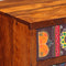 vidaXL - Nachtkastje - 40x40x60 - cm - massief - acaciahout