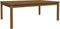 vidaXL Tuintafel 121x82,5x45 cm massief grenenhout honingbruin