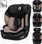 Lionelo Levi i-Size Autostoel - Groep 1/2/3 - 5-puntsgordel - Beige