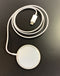 Apple MagSafe - Oplader - Draadloos opladen - Zilver Wit
