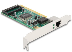 Delock PCI Card - 1 x RJ45 Gigabit LAN - Realtek RTL8169
