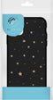 iMoshion Hoesje Geschikt voor Samsung Galaxy M11 / A11 Hoesje Siliconen - iMoshion Design hoesje - Zwart / Meerkleurig / Goud / Stars Gold