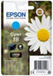 Epson C13T18024022 - Originele Inktcartridge - Claria Home inkt - Cyaan