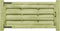 vidaXL - Poorten - 2 - st - 150x75 - cm - geïmpregneerd - grenenhout - groen