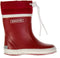 Bergstein Winterboot - Unisex Junior - Natuurrubber met warme voering - Rood - Maat 26