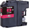 Brother LC-123M - Inktcartridge - 600 Paginas - Magenta