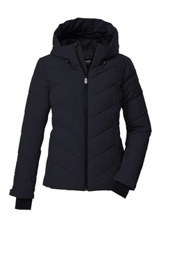 Killtec KSW 31 - Ski Jas Dames - Waterdicht 10000 mm - Zwart/Blauw XL
