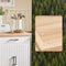 SoBuy FKW119-WN - Keukenwagen - Witte Keukentrolley met Wielen - 75,5 x 45,5 x 91 cm