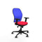 Piqueras y Crespo 2D036G0 - Bureaustoel - Verstelbare hoogte met armleuning - Rood
