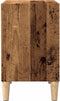 vidaXL - Nachtkastjes - 2 - st - 40x30x50 - cm - bewerkt - hout - oud - houtkleurig
