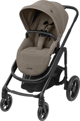 Maxi-Cosi Plaza Plus - 2-in-1 Kinderwagen - Reiswieg en zitje - Twilic Truffle