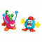 Colorations Creatieve Wezens Klei Accessoires, 130dlg.