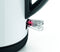 Bosch TWK3P421 - Waterkoker - 1,7L 2400W - Wit/Zwart