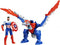 Captain America - Hasbro Marvel Mech Strike Mechasaurs Actiefiguur