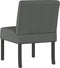 vidaXL - Fauteuil - stof - donkergrijs