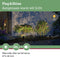 Paulmann Pike - Plug & Shine LED-tuinspot - IP65 3000K 2,2W kantelbaar - Antraciet
