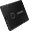 Samsung Portable SSD T7 Touch - Externe SSD 1TB - USB 3.2 Gen2 - Vingerafdrukbeveiliging - Zwart