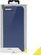 Accezz Hoesje Geschikt voor Samsung Galaxy S21 Hoesje Met Pasjeshouder - Accezz Flipcase - Donkerblauw