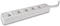 SCS SENTINEL - SmartPlug Strip - 4 stopcontacten met 3 smartphone-bedienbare uitgangen - 3600 W