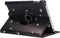 Tablet Hoes Geschikt voor iPad 2 (2011) 9.7 inch /iPad 3 (2012) 9.7 inch / iPad 4 (2012) 9.7 inch - 360° Draaibare Design Bookcase - Meerkleurig /Gouden Sterren