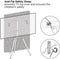 Tv beeldscherm standaard statief schilders ezel design studio - draaibaar - tot 65 inch