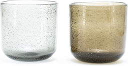 Byboo – Water glass Bubble – brown