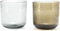 Byboo – Water glass Bubble – brown