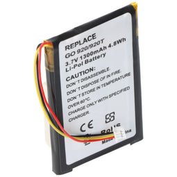 Batterij geschikt voor TomTom Go530, Go630, GO720, Go730, Go740