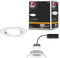 Paulmann Nova Plus - LED-inbouwlamp - Zwenkbaar 6W 470lm 2700K Wit mat