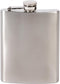 Bo-Trail Platvink - Zakflesje - RVS - 190 ml - Zilver