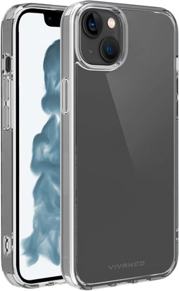 Vivanco Safe and Steady - Soft Case - Krasbestendig - Transparant