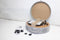 Lenco LS-66GY - Retro Platenspeler - Bluetooth en ingebouwde Speakers - Grijs